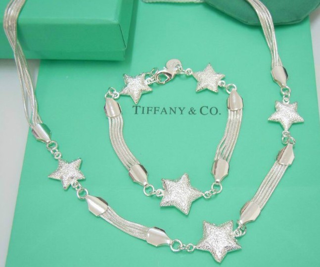 Set di Gioielli Tiffany Modello 137